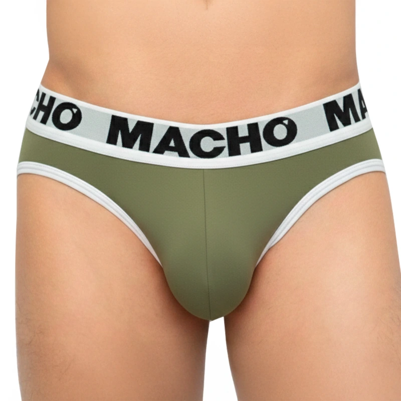 Macho - mch013 military green slip s 1