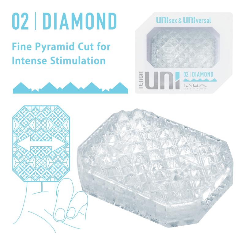 Tenga - Uni Diamond Sleeve 4