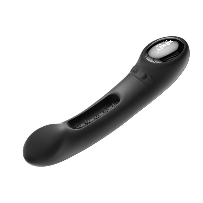 Honeyplaybox - Tempo-Pressure Sensing App-Controlled Kinky Finger Tapping G-Spot Vibrator