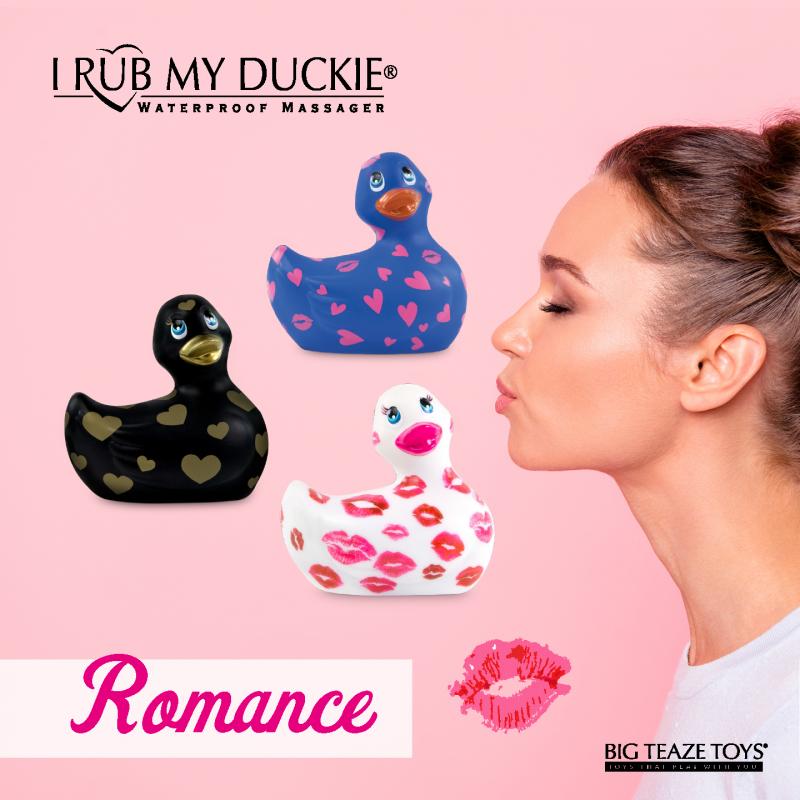 I Rub My Duckie 2.0 | Romance (White & Pink)