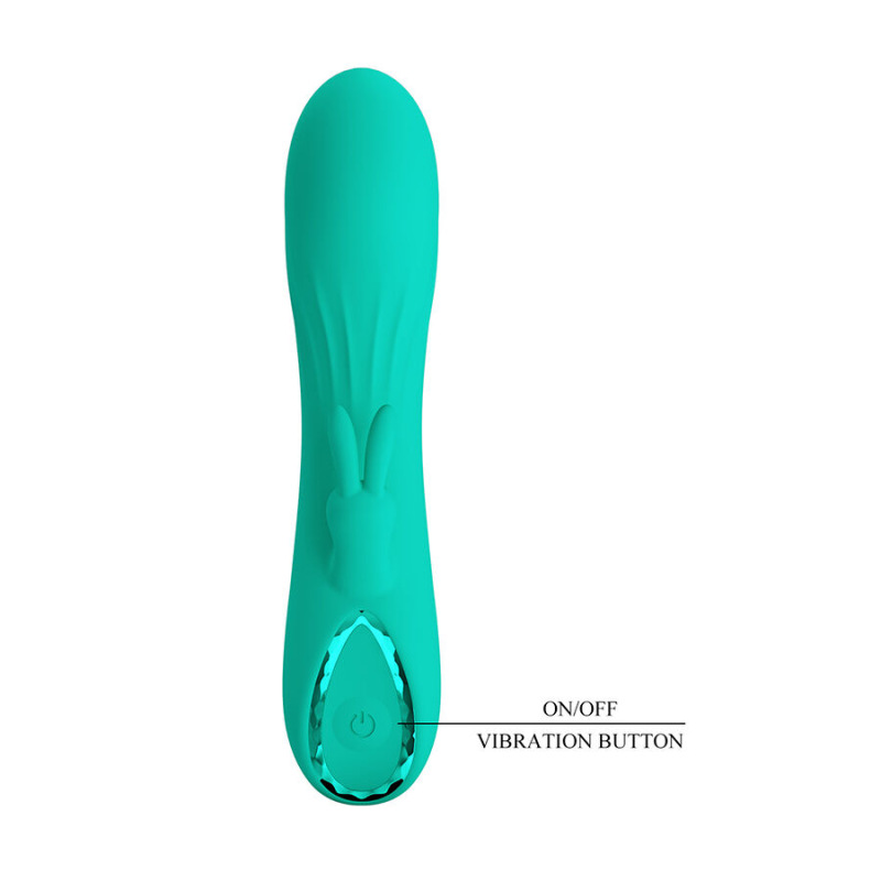 Pretty love - dj stick g-spot turquoise vibrator 6