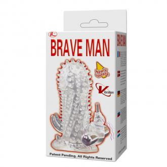 Ly-Baile Brave Man Penis Extension Clear