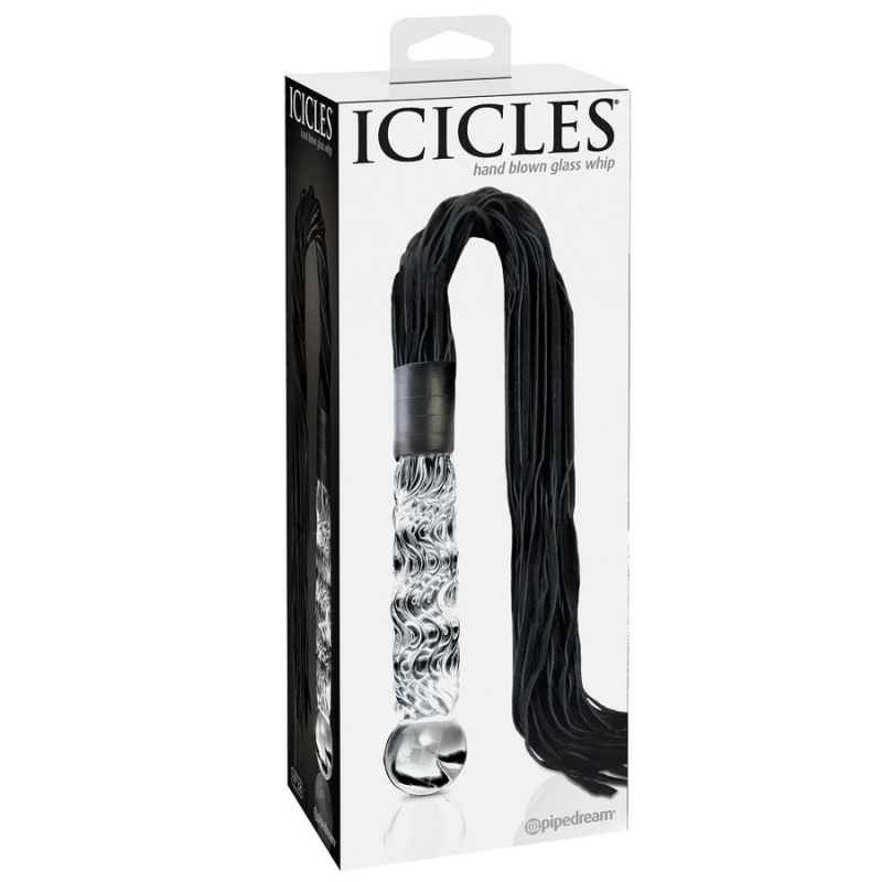 Icicles - n. 38 glass massager