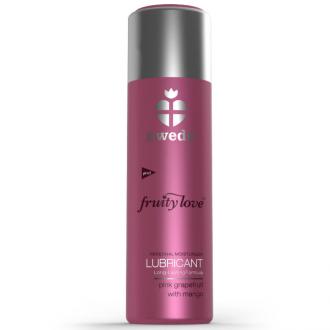Swede Fruity Love Lubricant Pink Grapefruit With Mango 100 M