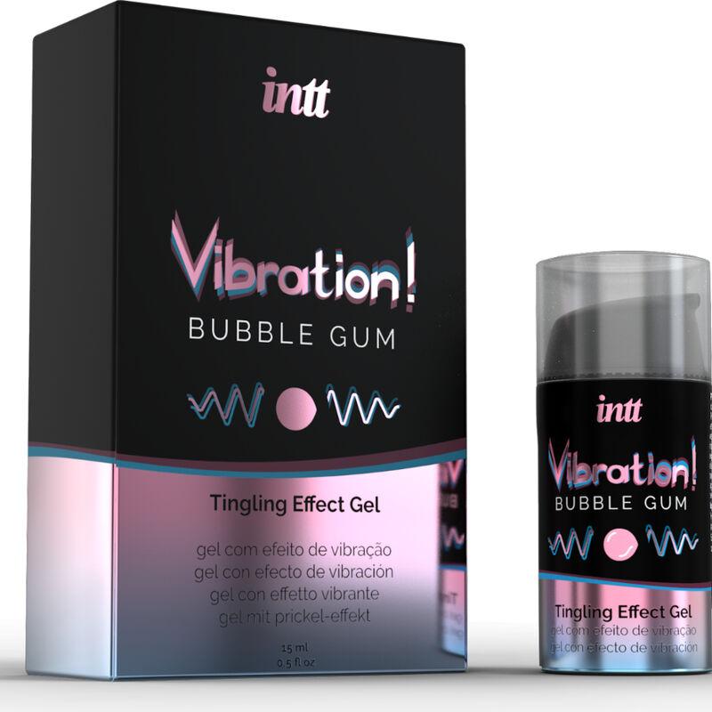 Intt - Powerful Intimate Stimulant Liquid Vibrating Gum Gum 15ml 1