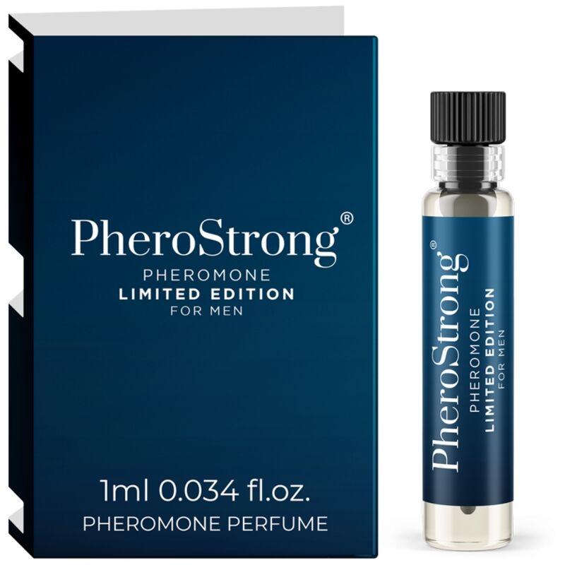 PherostrongPheromone Perfume Limited Edition For Men 1ml - Parfum s Fermónmi (M)