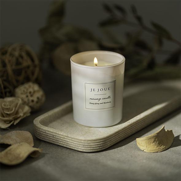 Je Joue - Massage Candle Ylang-Ylang Mandarin 9