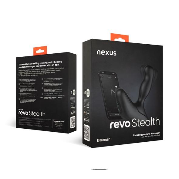 Nexus - Revo Stealth (App Enabled) Black