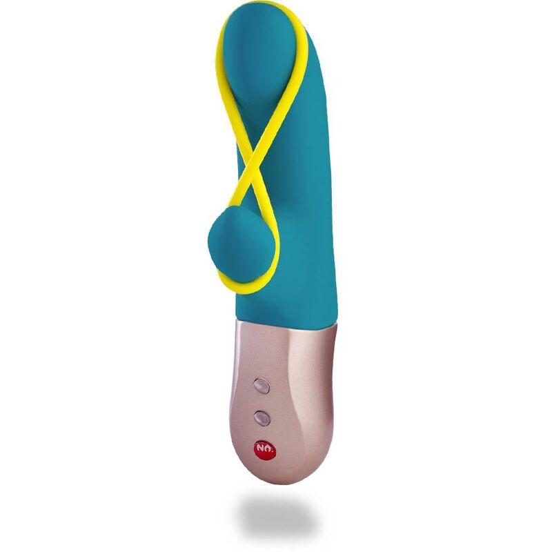 Fun Factory - Amorino Mini Vibrator Petrol & Neon Yellow 4
