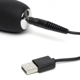 Happyrabbit Slimline G-Spot Rechargeable Black 3