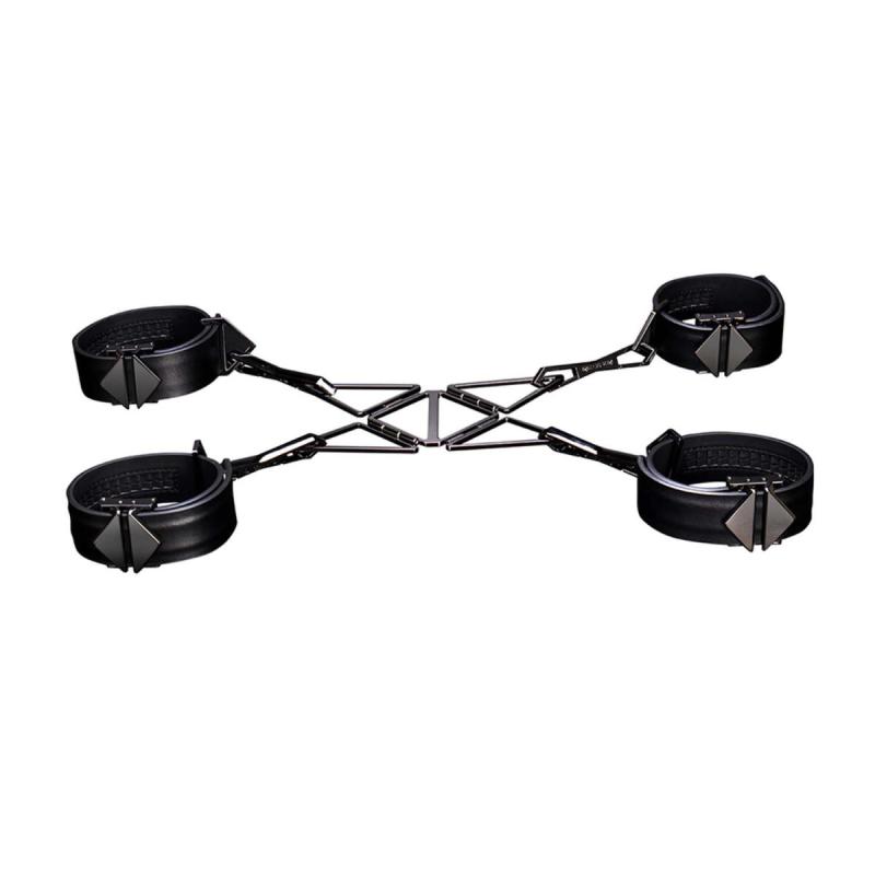 Lockink - Hogtie Set - Black