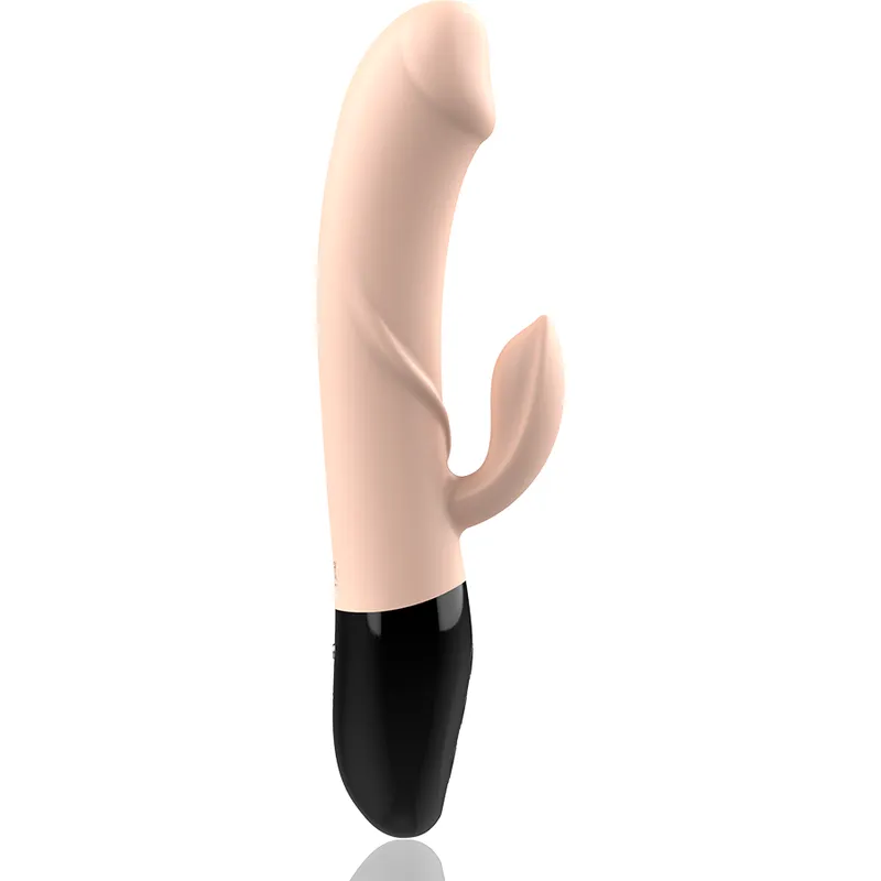 Intense Bruno Rechargeable Vibrator Flesh Heat Function 3