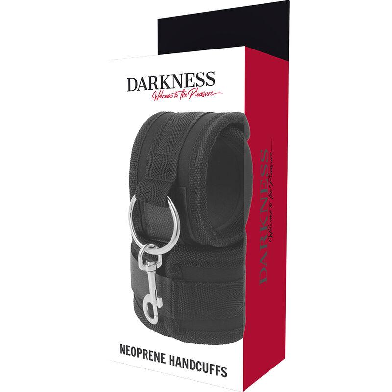 Darkness Super Cuffs Neoprene - Putá 4