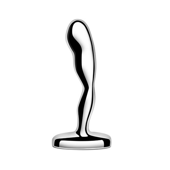 B-Vibe - Stainless Steel Prostate Plug Silver