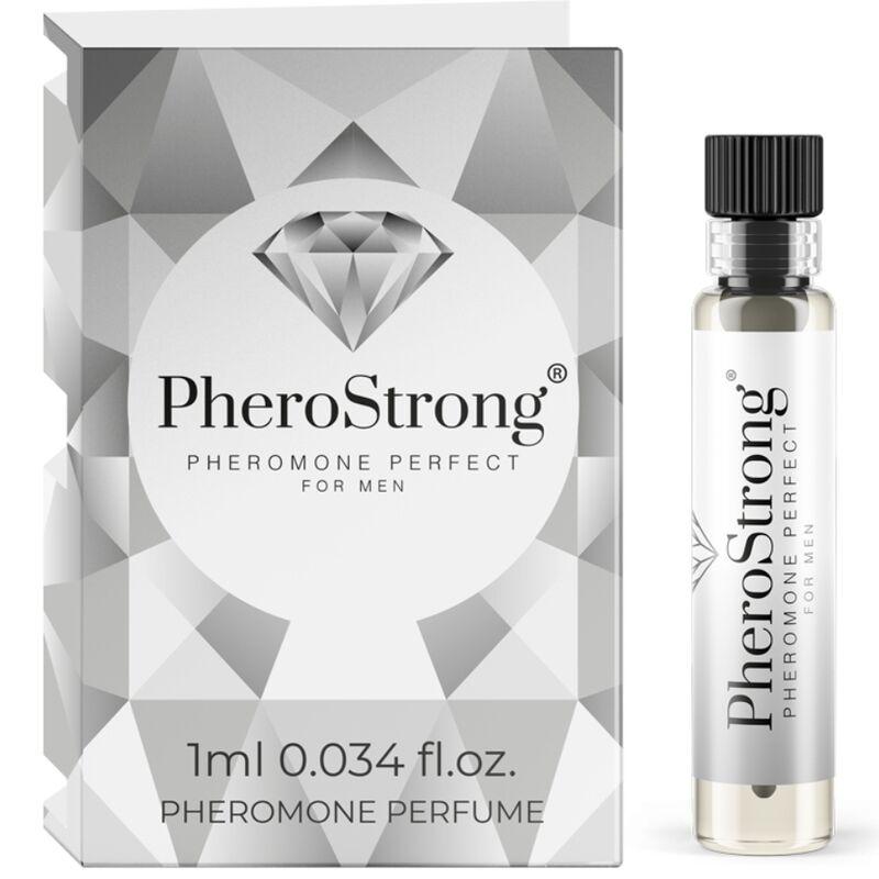 Pherostrong - Pheromone Perfume Perfect For Men 1ml, Parfúm s Fermónmi