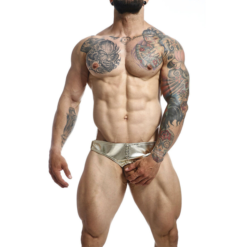 Mob - dngeon jockstrap golden cock ring one size