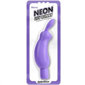 Neon Luv Bunny Purple
