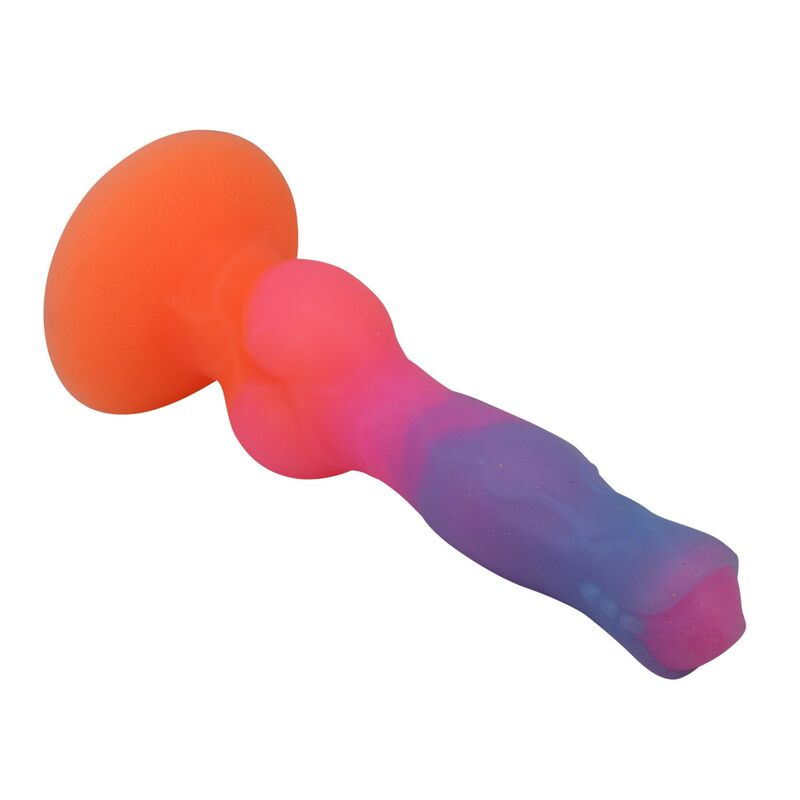Power monsters - hercules fantasy silicone dildo 21.5 cm Ø 5 cm 3