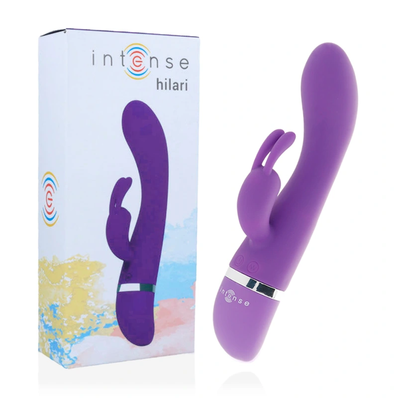 Intense - hilari vibrator lilac silicone luxe