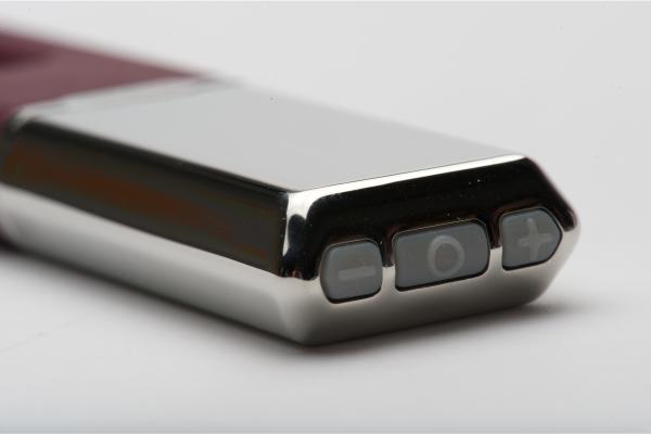 Crave - Duet Vibrator Crimson 5