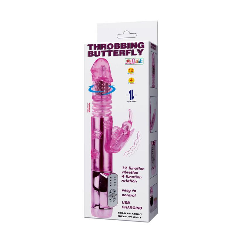 Ly-Baile U.S. Rabbit Throbbing Butterfly 10