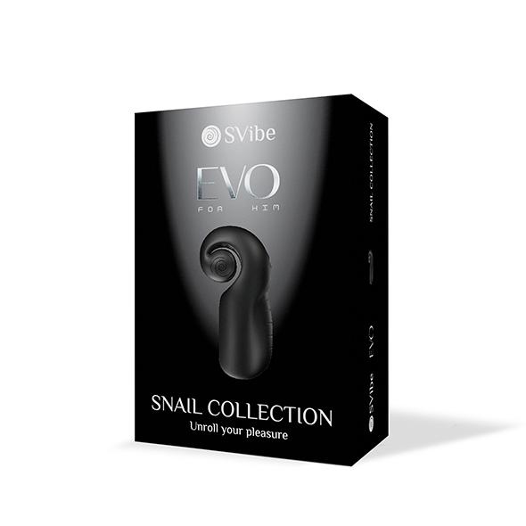 Svibe - Evo Masturbator Black