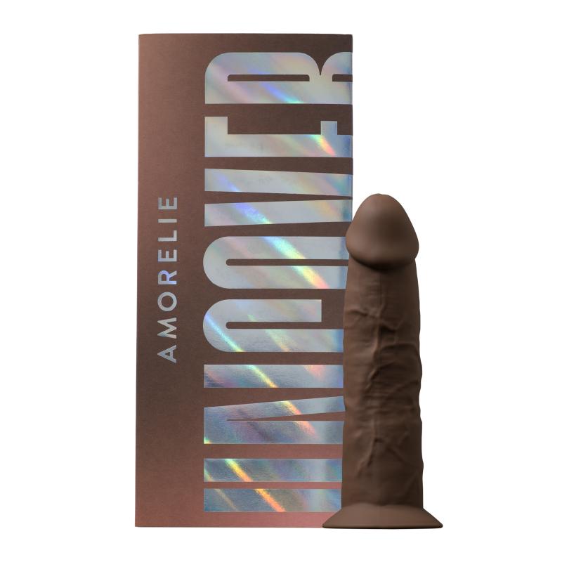 AMORELIE UNCOVER - Dildo 6 Espresso