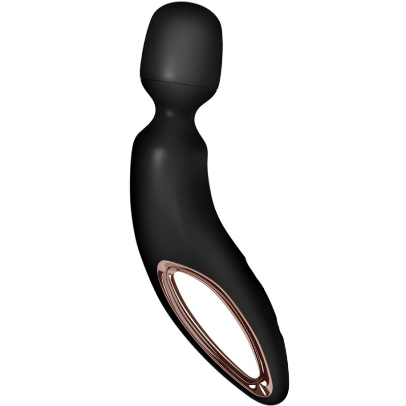 Satisfyer - wand erland vibrating massager black 3
