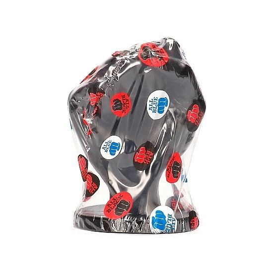 All black - fist anal 14 cm 2