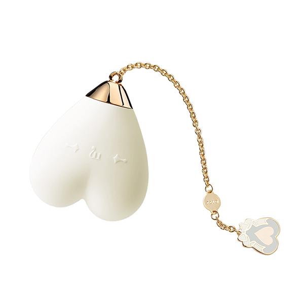 Zalo - Baby Heart Personal Massager White