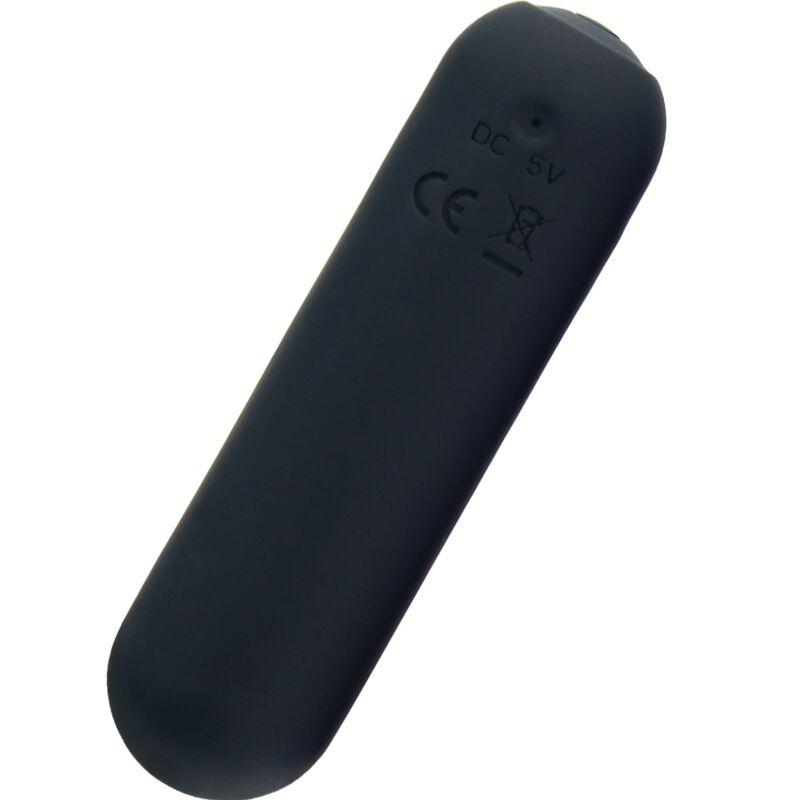 Armony - splash joie vibrator bullet silicone remote control 10 vibrations 75 x 19 cm black 3