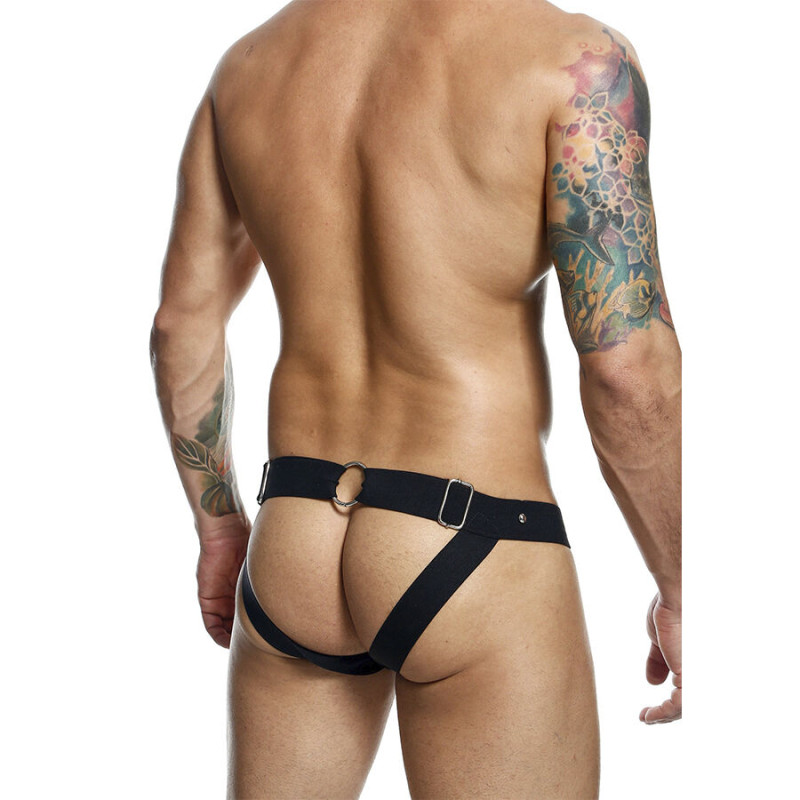 Mob - dngeon jockstrap sportsman black one size 2