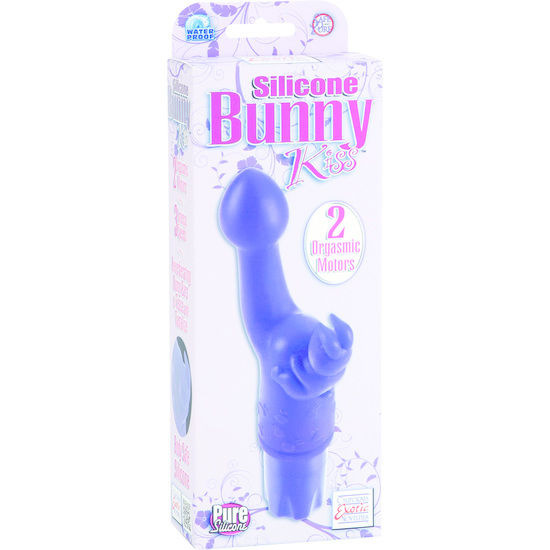 Calexotics - kiss silicone bunny kiss purple 1
