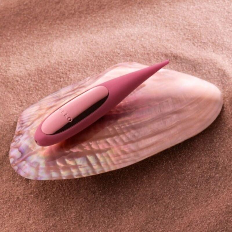 Lelo - Dot Travel Clitoris Stimulator Purple 5