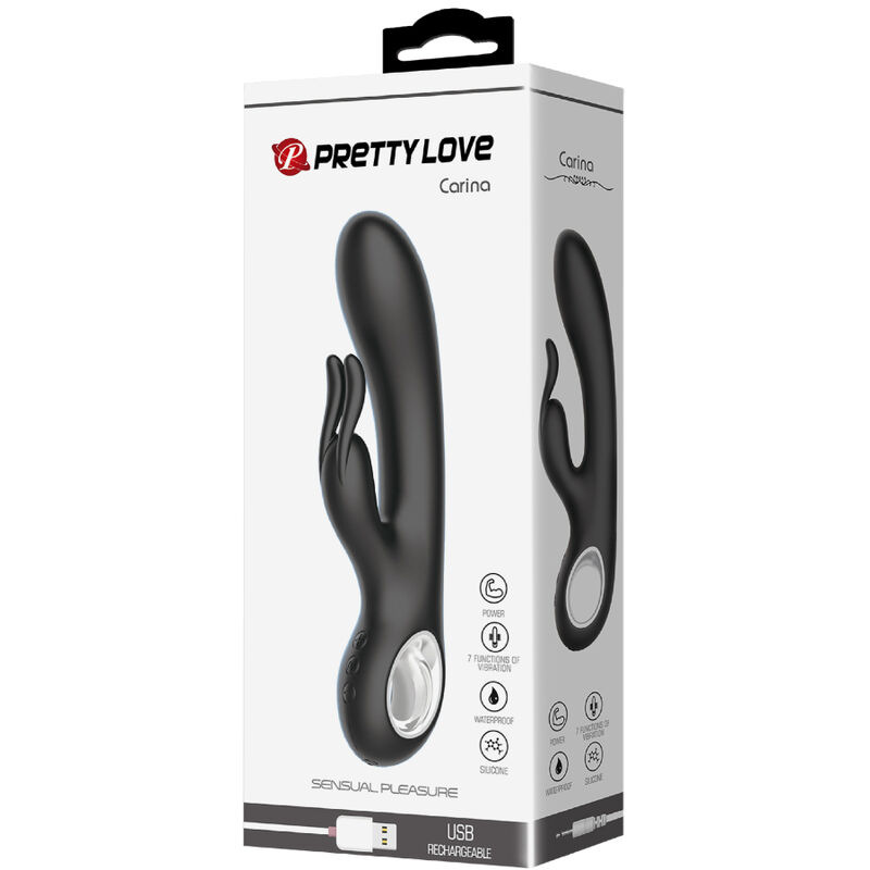 Pretty love - carina vibrator clitoris and g-spot stimulator 7