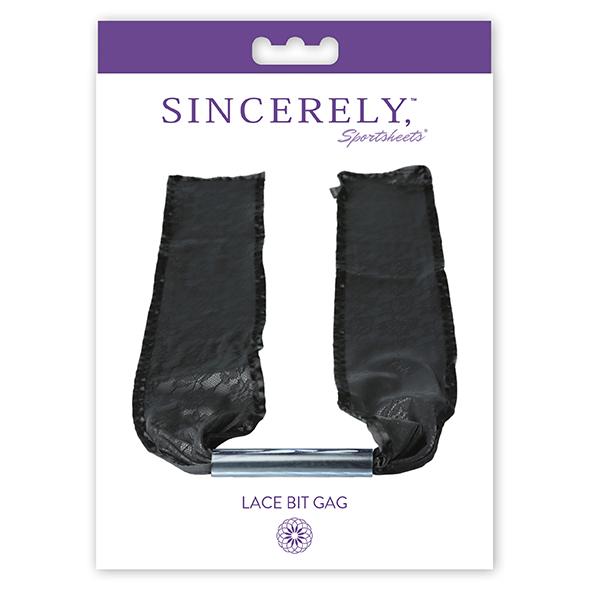 Sportsheets - Sincerely Lace Bit Gag 3
