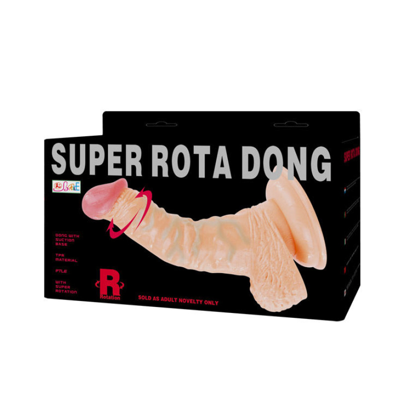 Baile - super rota dong realistic penis rotator 8