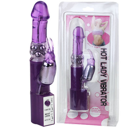 Baile - hot lady ii rabbit pearl rotator 4
