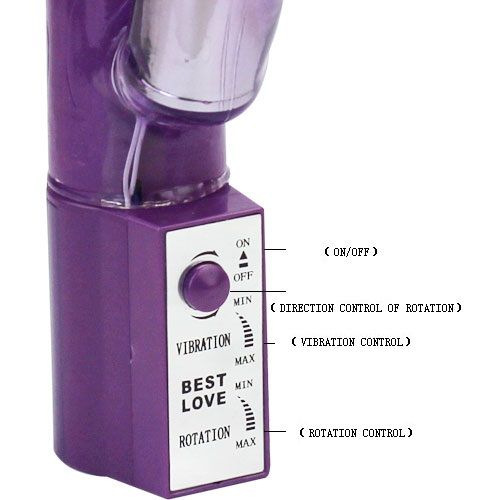 Baile - hot lady ii rabbit pearl rotator 3