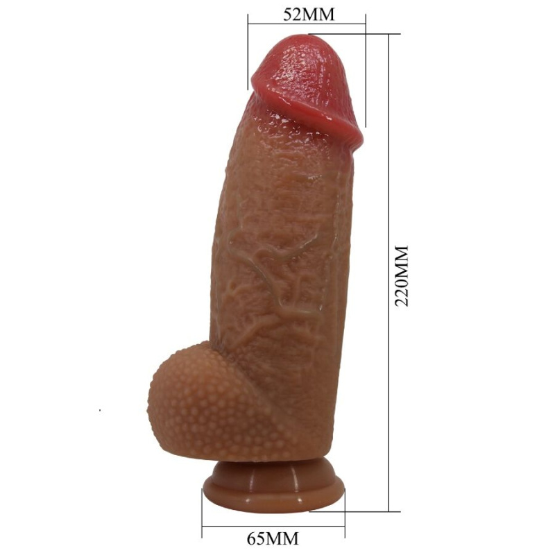 Pretty love - achille ultra realistic dildo 22 cm 5
