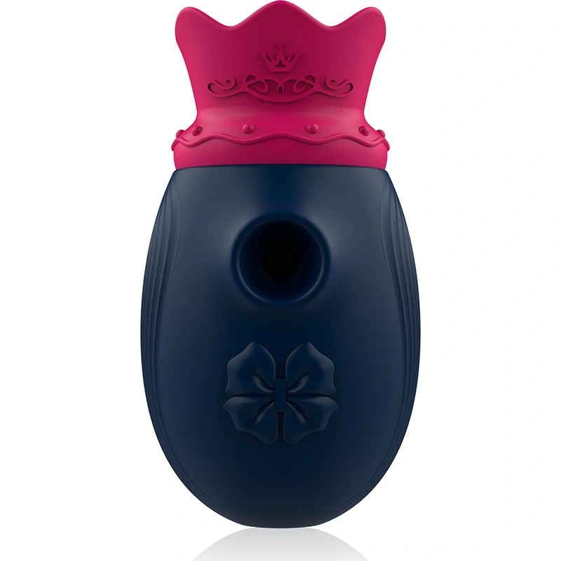 Intense - clitoris stimulator 10 suction and licking modes - blue 5