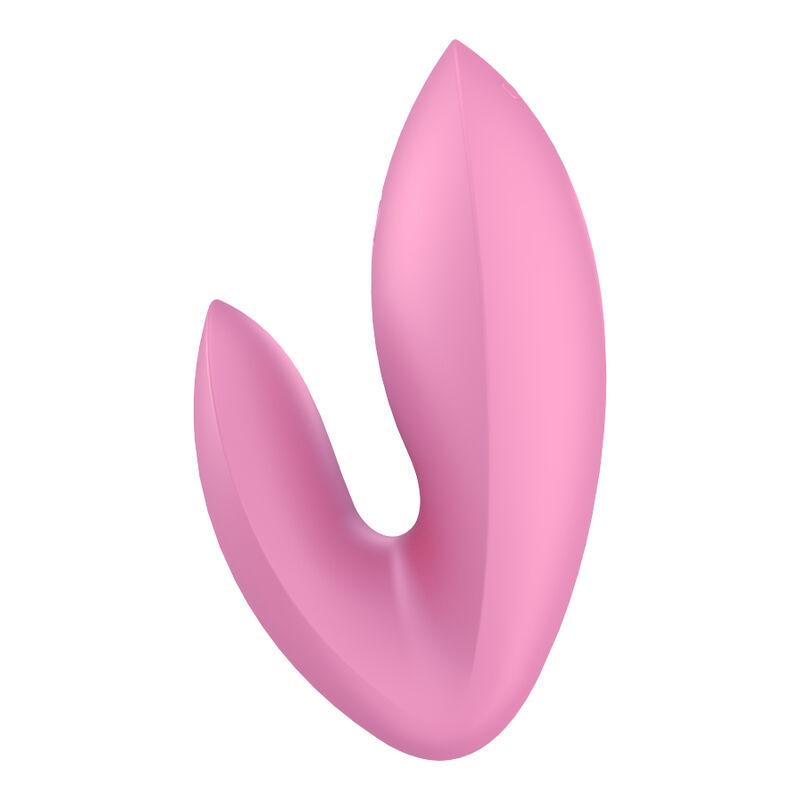 Satisfyer Love Riot Finger Vibrator - Pink 1