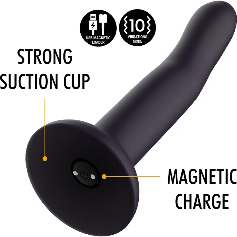 Mythology Duman Mystic Dildo L - Vibrator Watchme Wireless Technology Compatible 1