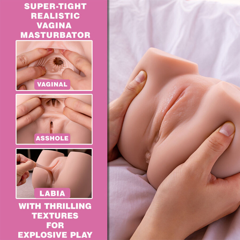 Xise - connie back masturbator vagina and anus realistic multiposition with vibration 5