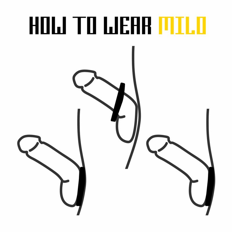 Velv'or - Rooster Milo Pack Set Of Robust Cock Rings 6