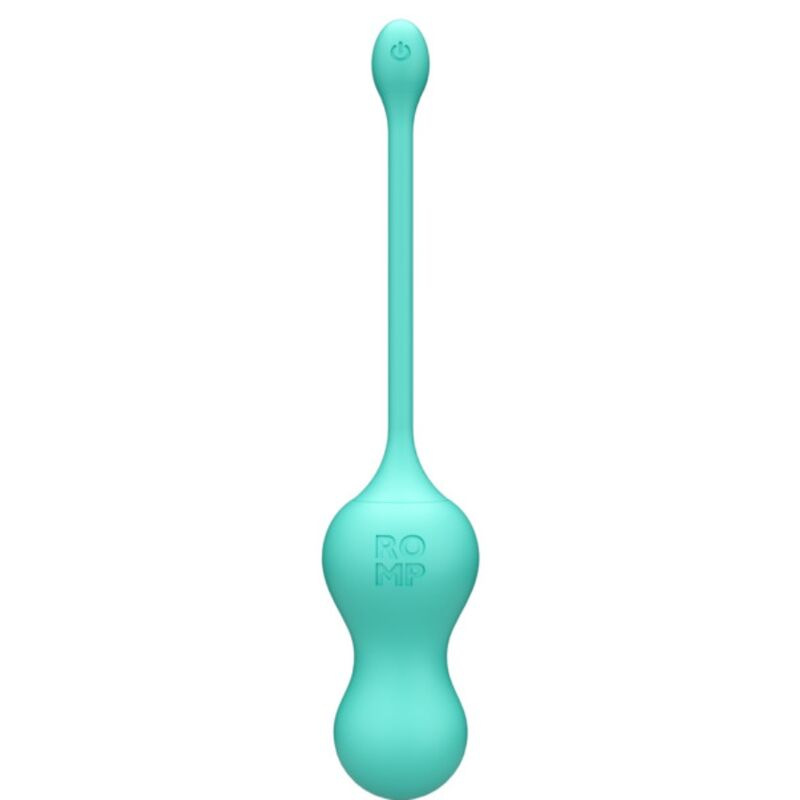 Romp - cello multifunction vibrating egg turquoise remote control 2