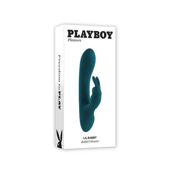 Playboy Pleasure - Lil Rabbit  G-Spot Vibrator Deep Teal