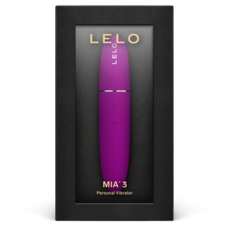 Lelo - Mia 3 Personal Vibrator Pink