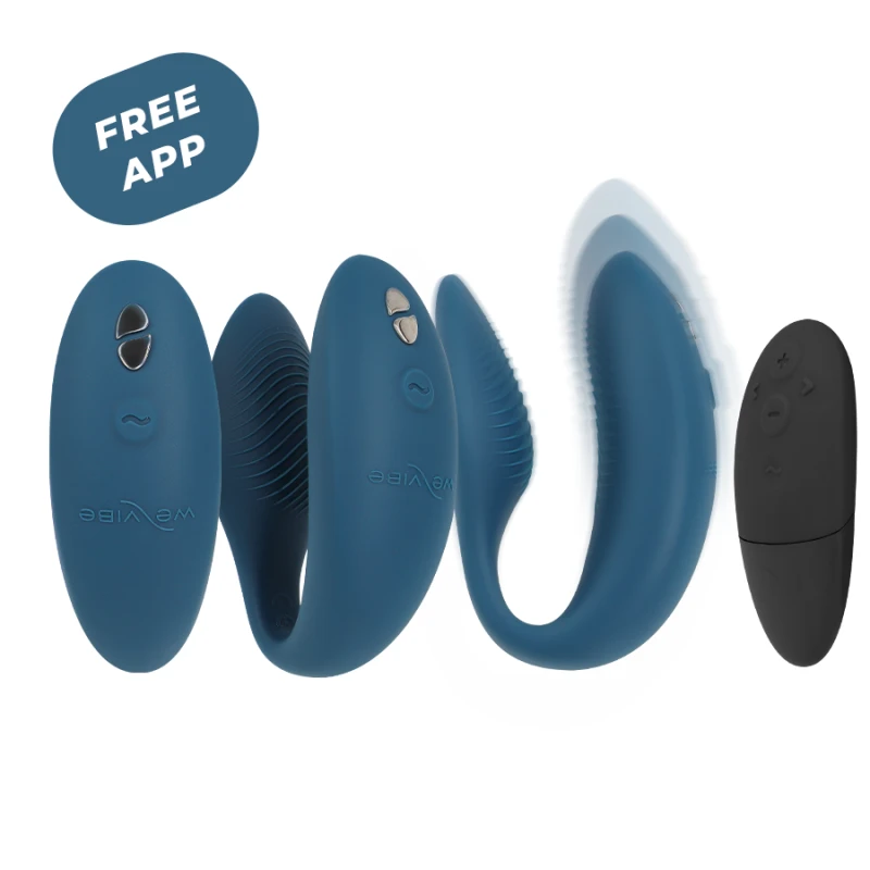 We-Vibe - Sync Wearable Couples Vibrator 2nd Generation Velvet Green 1
