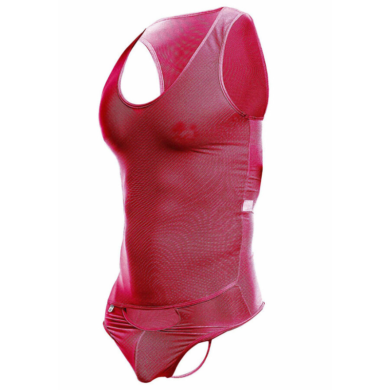 Mob - red transparent bodysheer size l/xl 4